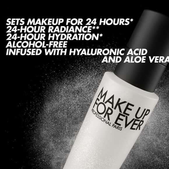 🌷Makeup Forever Mist & Fix Spray Full Size New - Picture 3 of 5